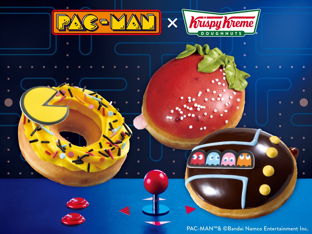 パックマン×クリスピー・クリーム・ドーナツ