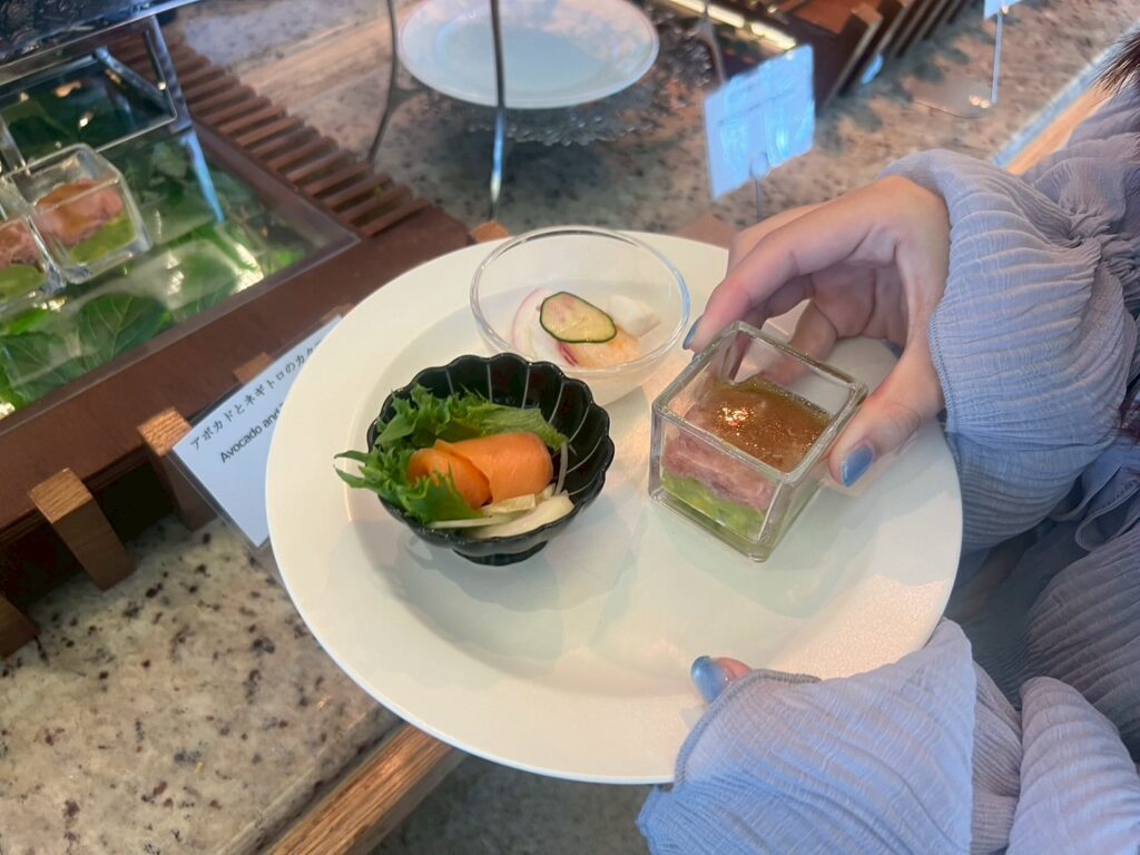 ランチビュッフェ
