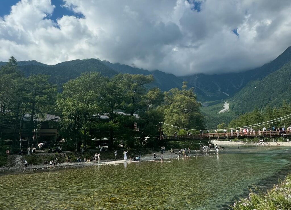自然界隈、避暑地
