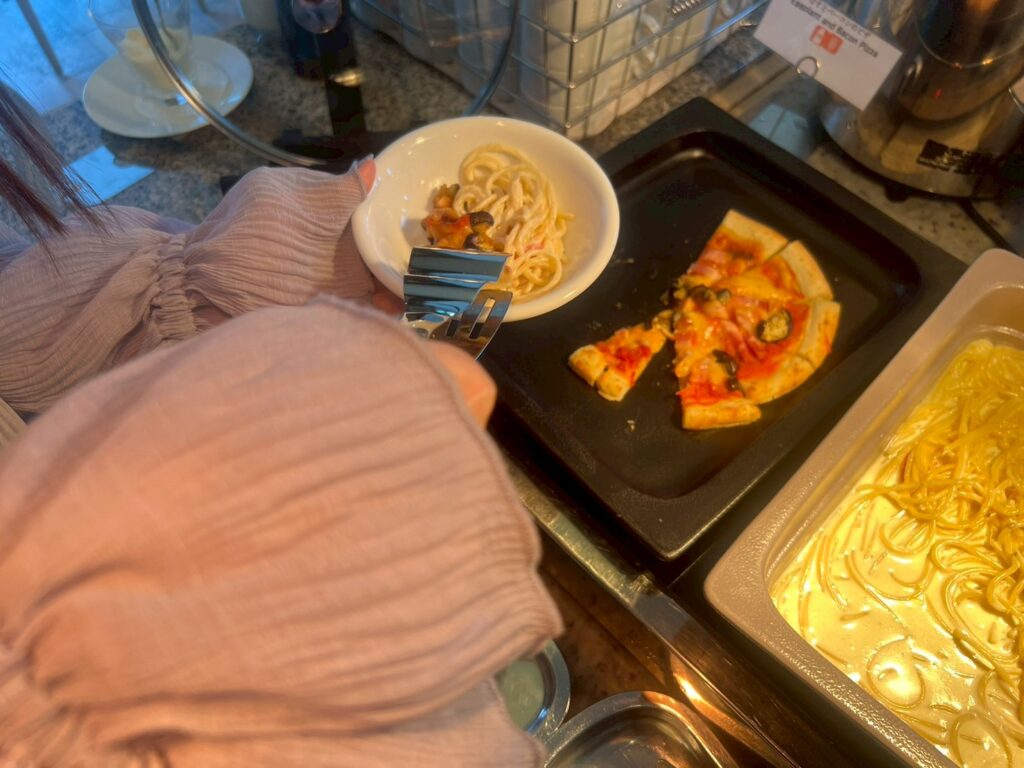 ランチビュッフェ