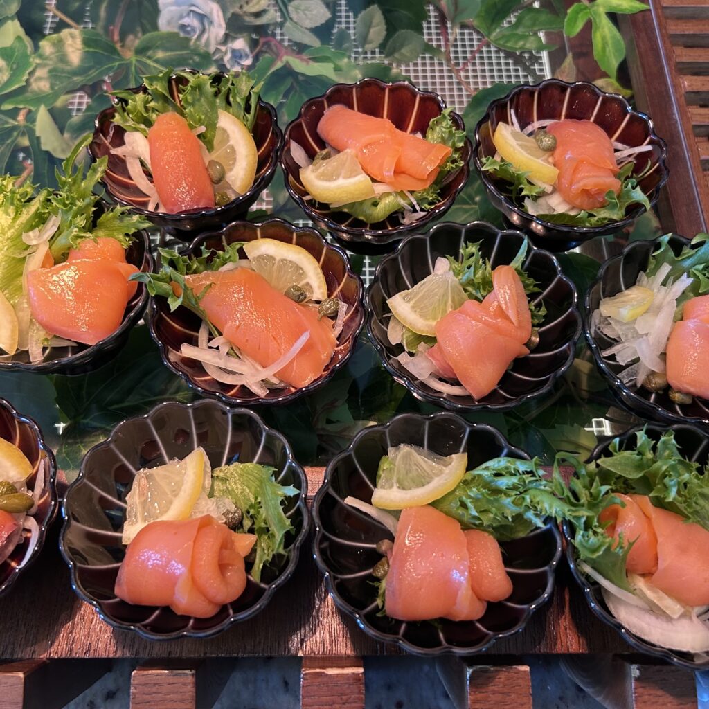 スモークサーモン