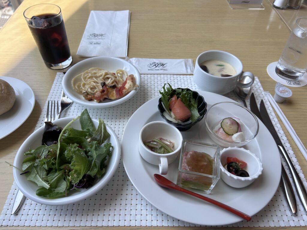 ランチビュッフェ