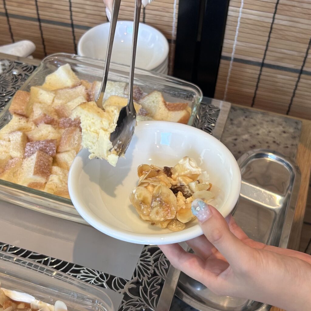 サステナブルパンプディング