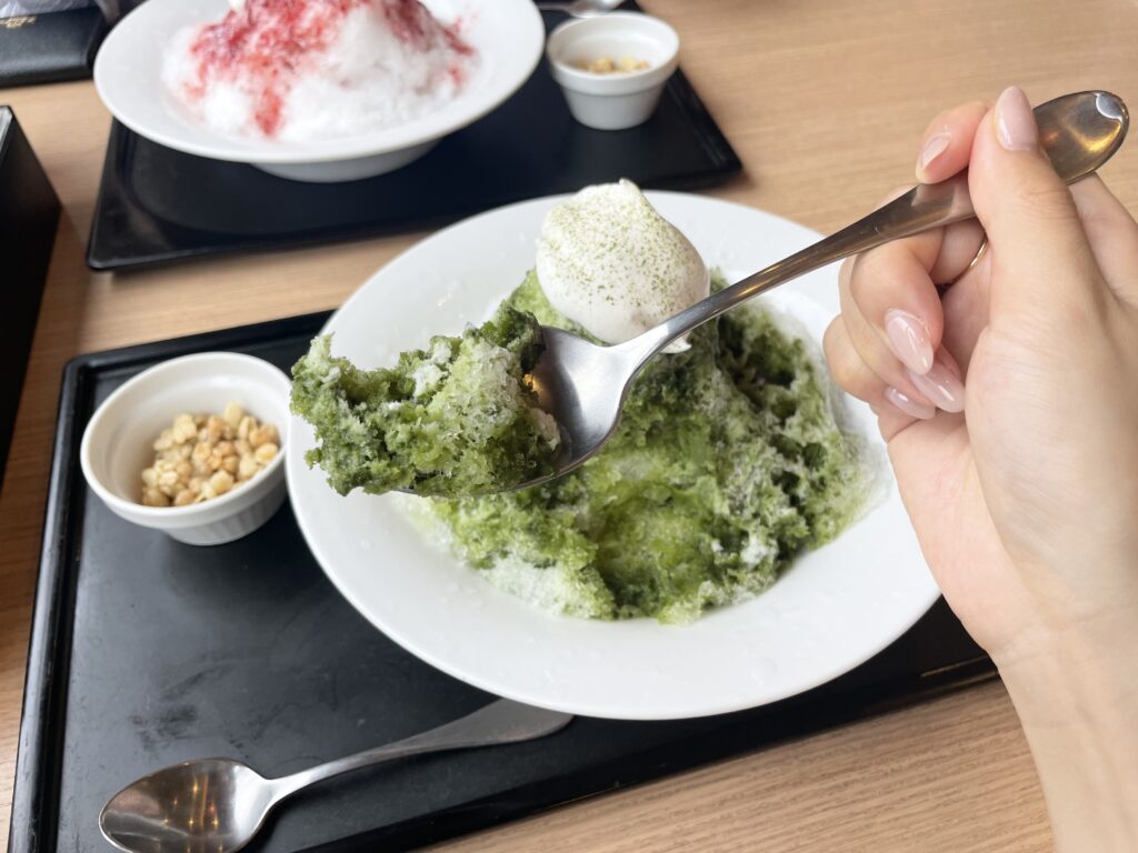 THE 氷 宇治抹茶