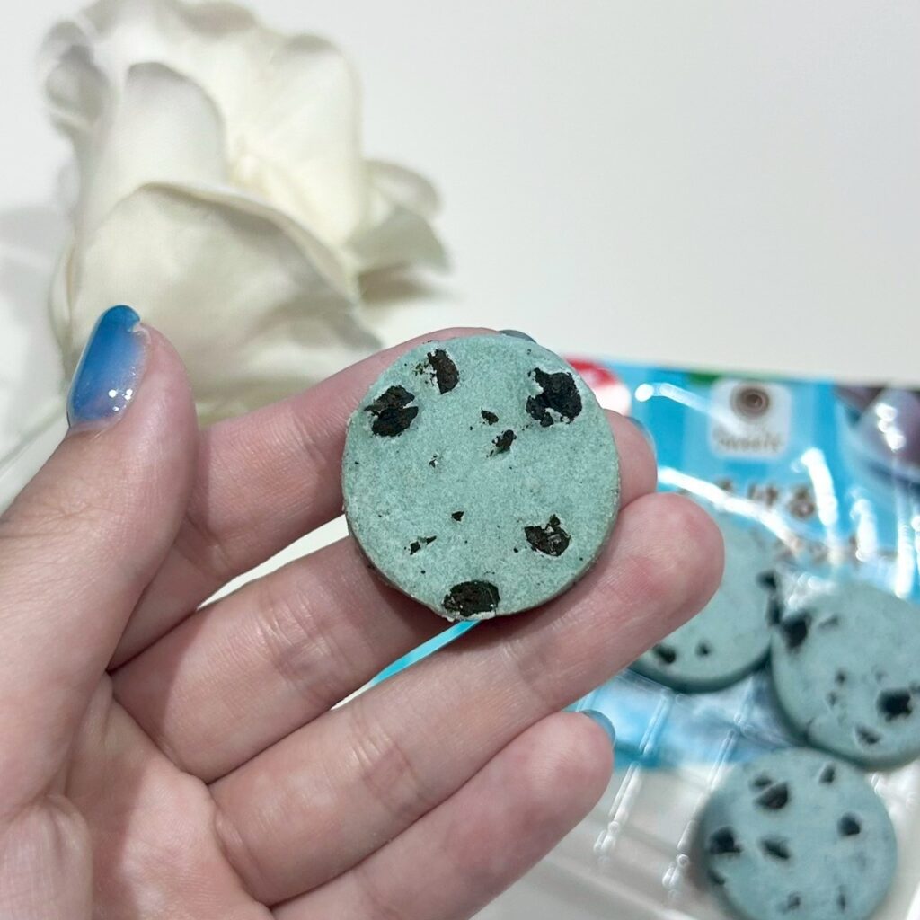 とろけるチョコミントクッキー