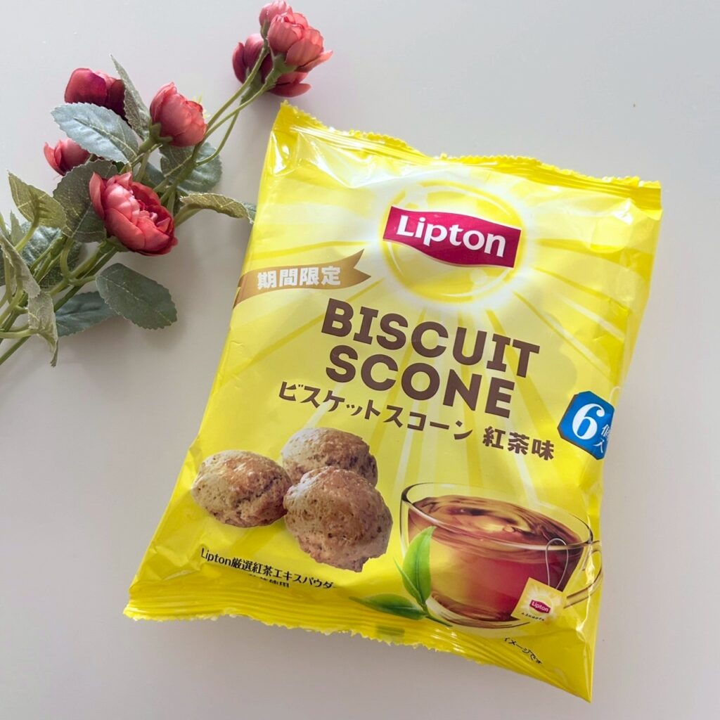 ビスケットスコーン 紅茶味