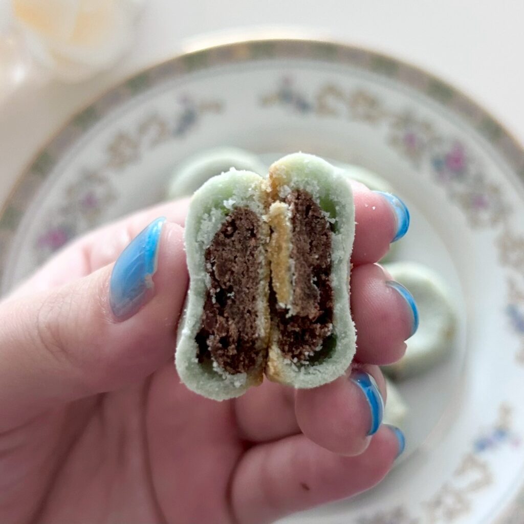 カントリーマアムミニ チョコっとミント