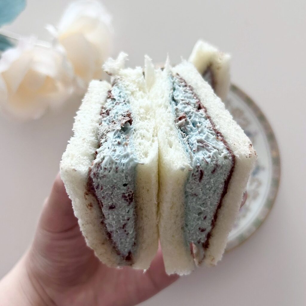 チョコミントサンド