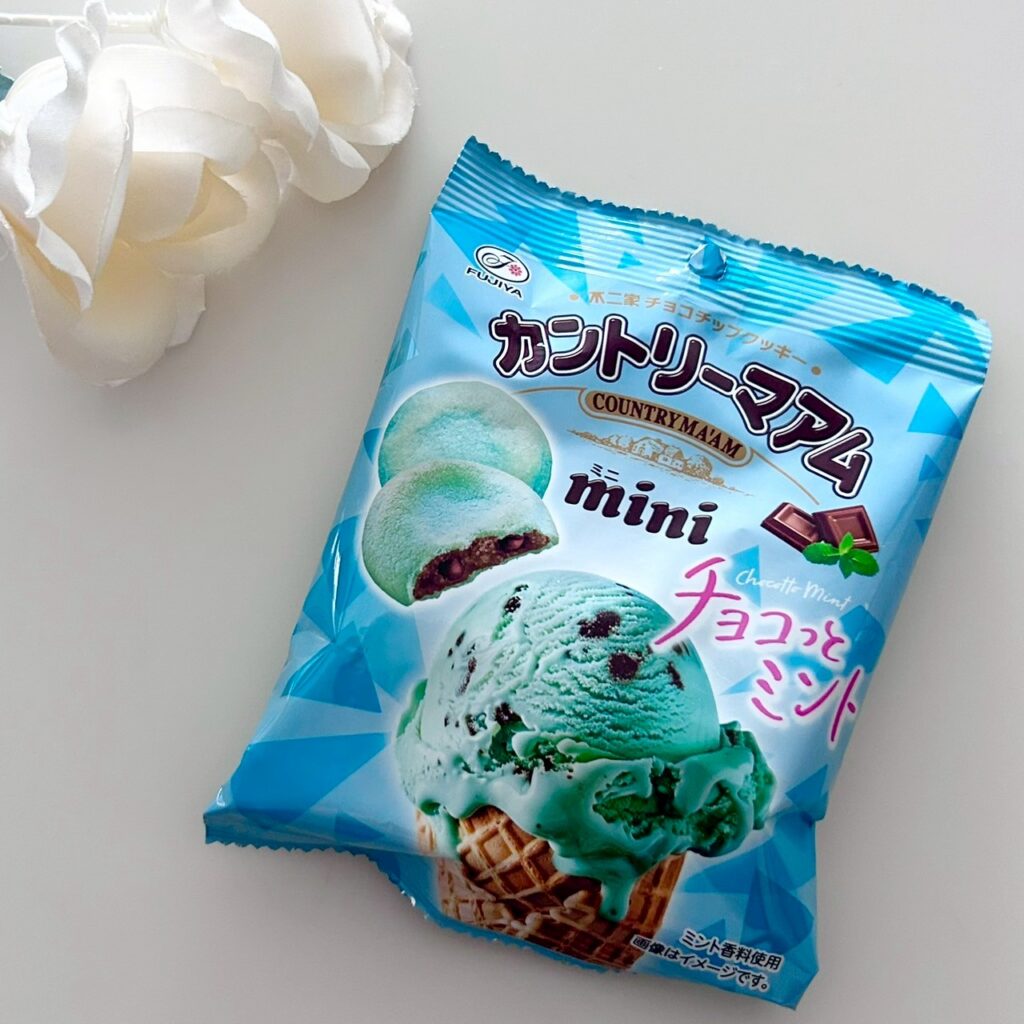 カントリーマアムミニ チョコっとミント