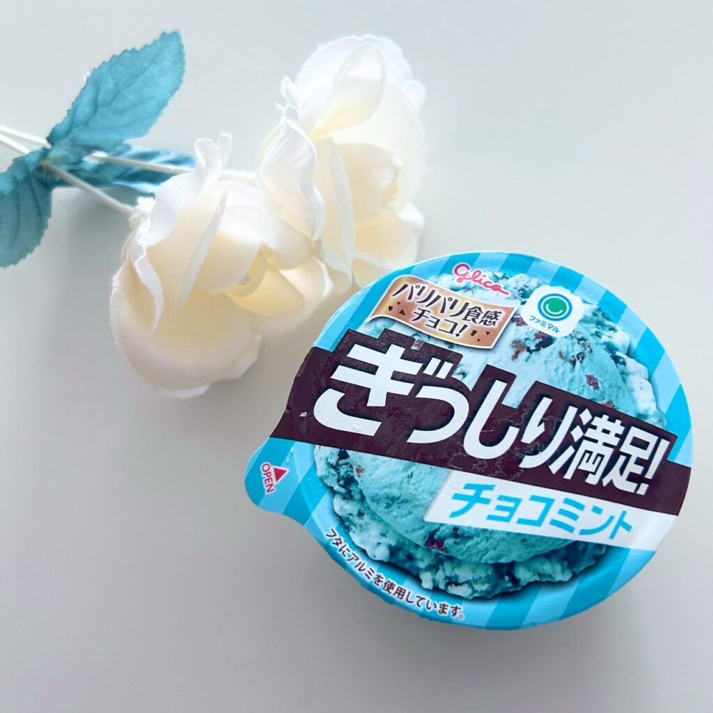 ぎっしり満足!チョコミント