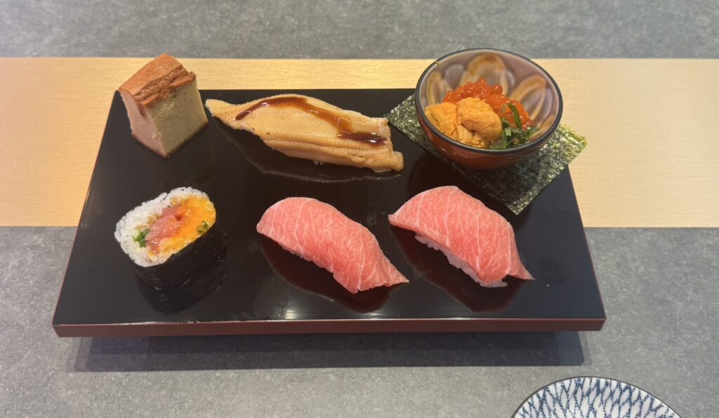 「濱一貫」横浜ベイクォーター店食べ放題