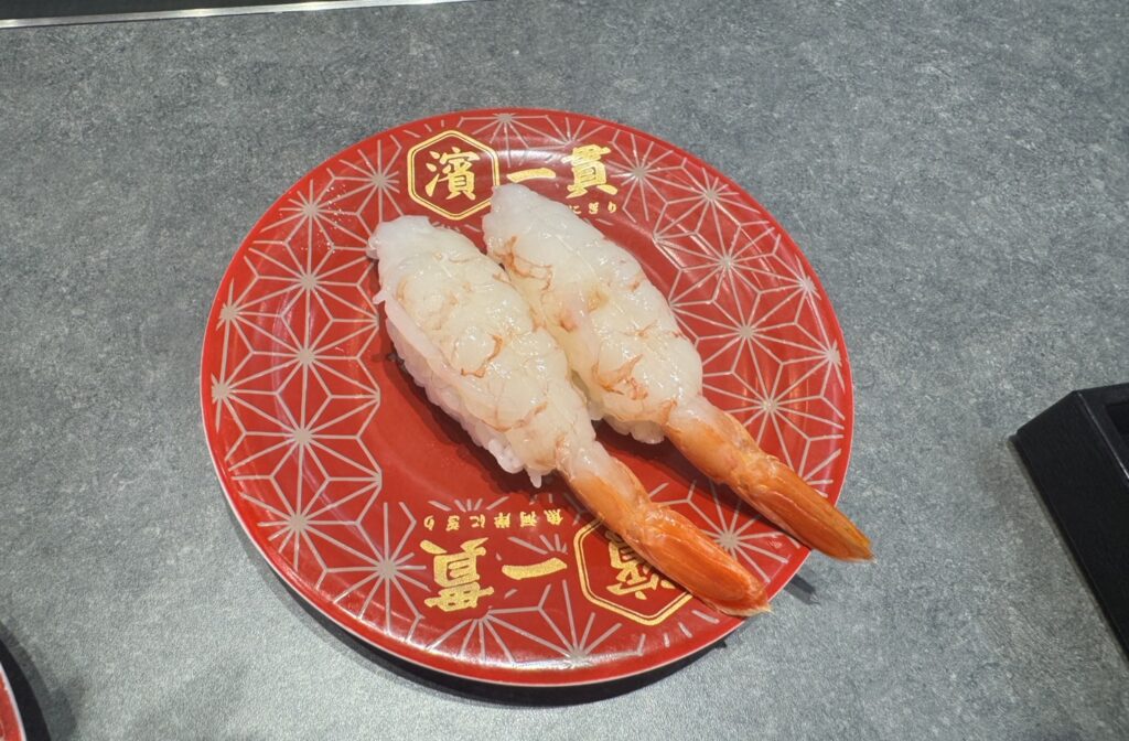 「濱一貫」横浜ベイクォーター店食べ放題
