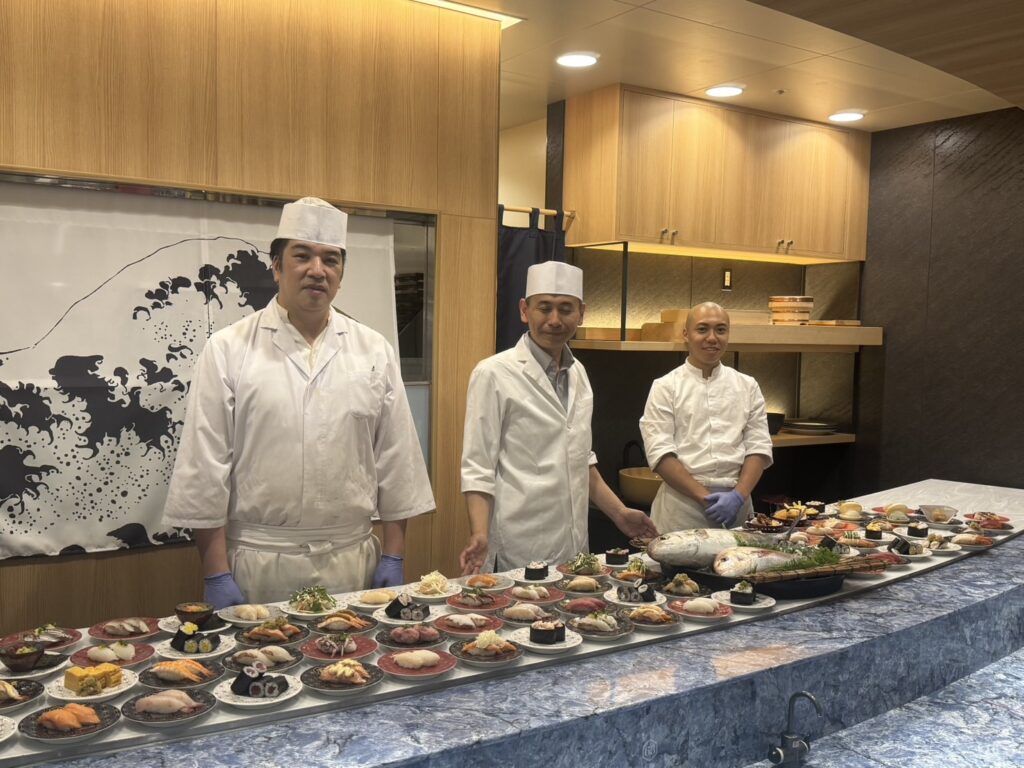 「濱一貫」横浜ベイクォーター店食べ放題