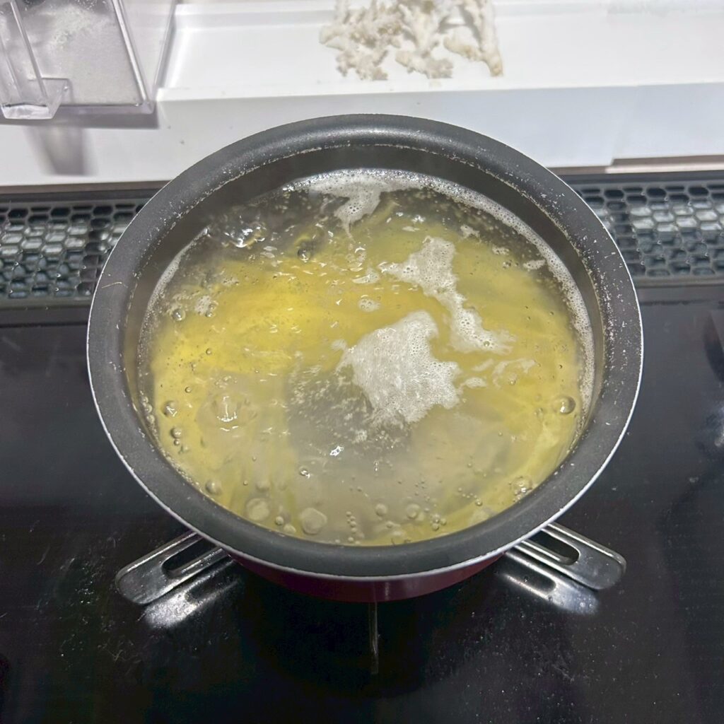 レトルトカレー ドライカレーパスタ