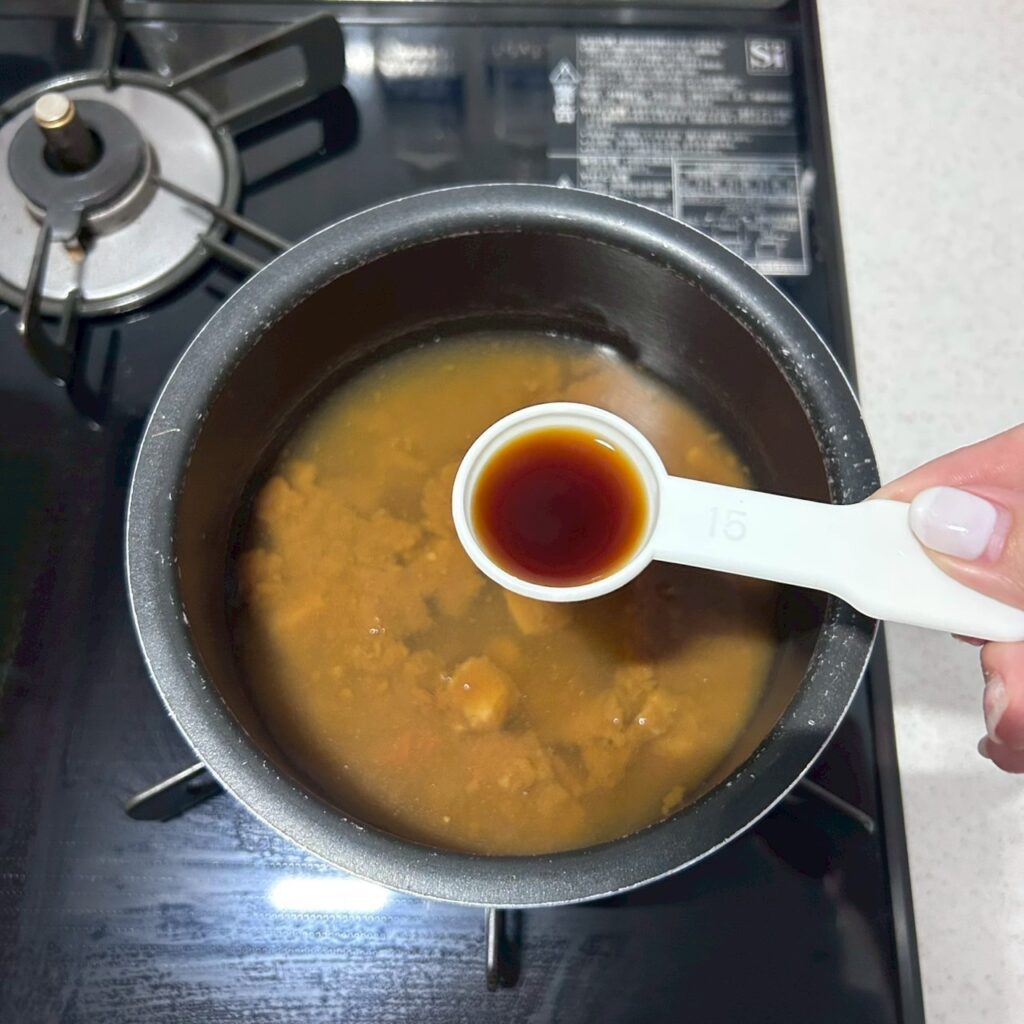 レトルトカレー カレーうどん