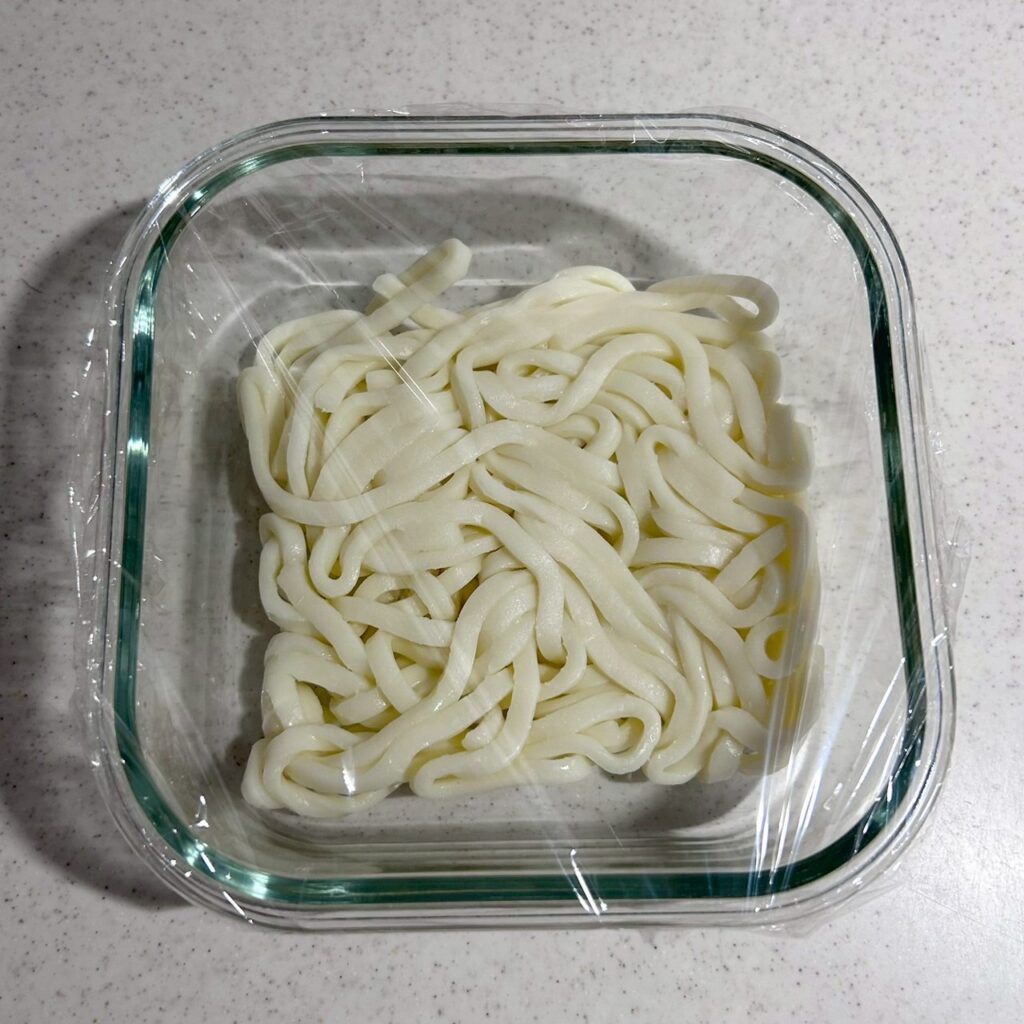 レトルトカレー カレーうどん