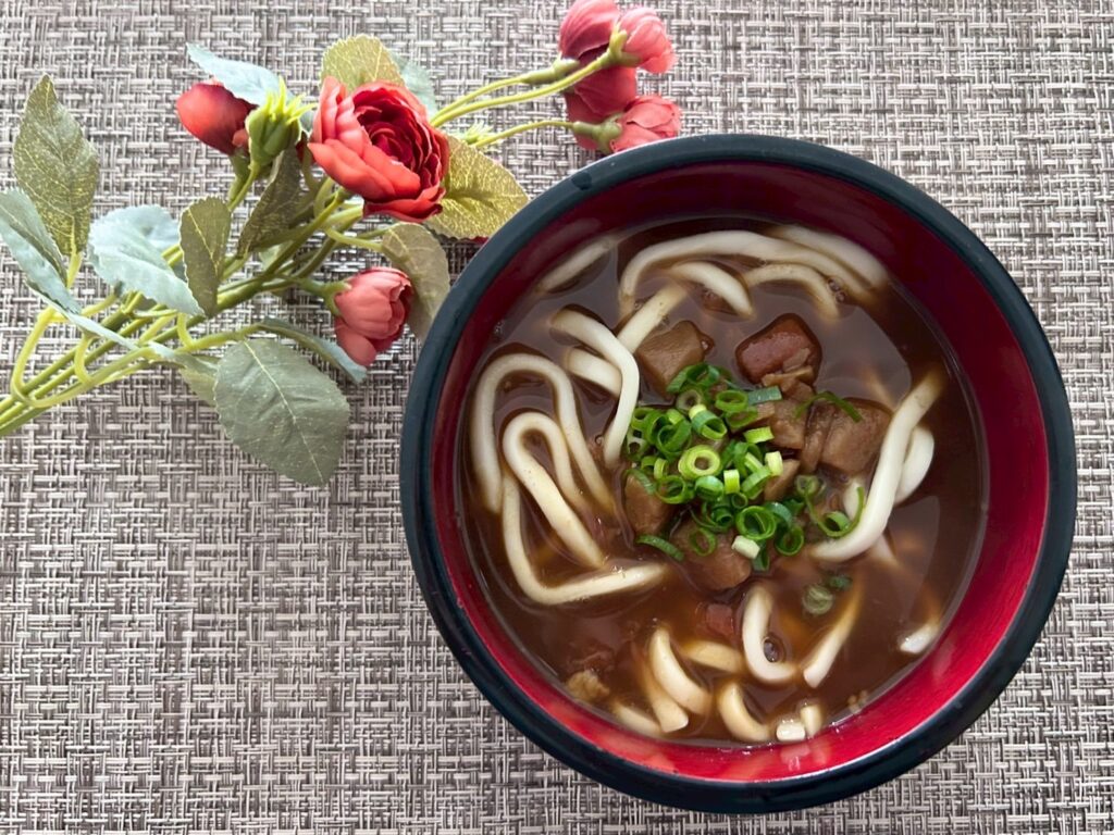 レトルトカレー カレーうどん