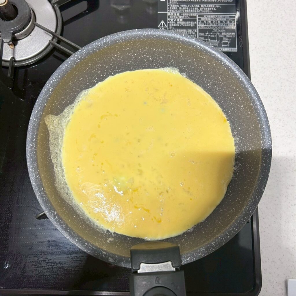 レトルトカレー オムカレー