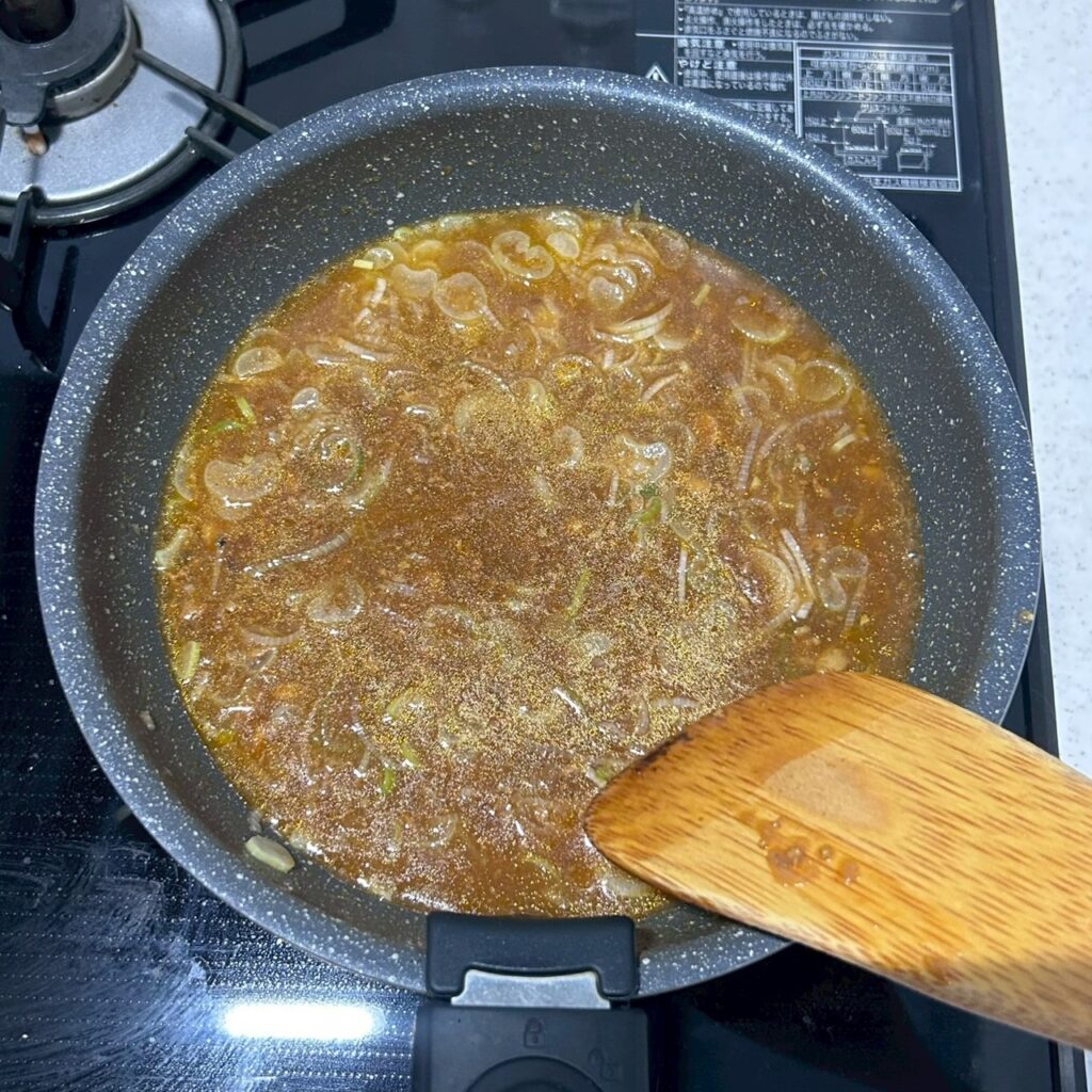 レトルトカレー カレー麻婆豆腐