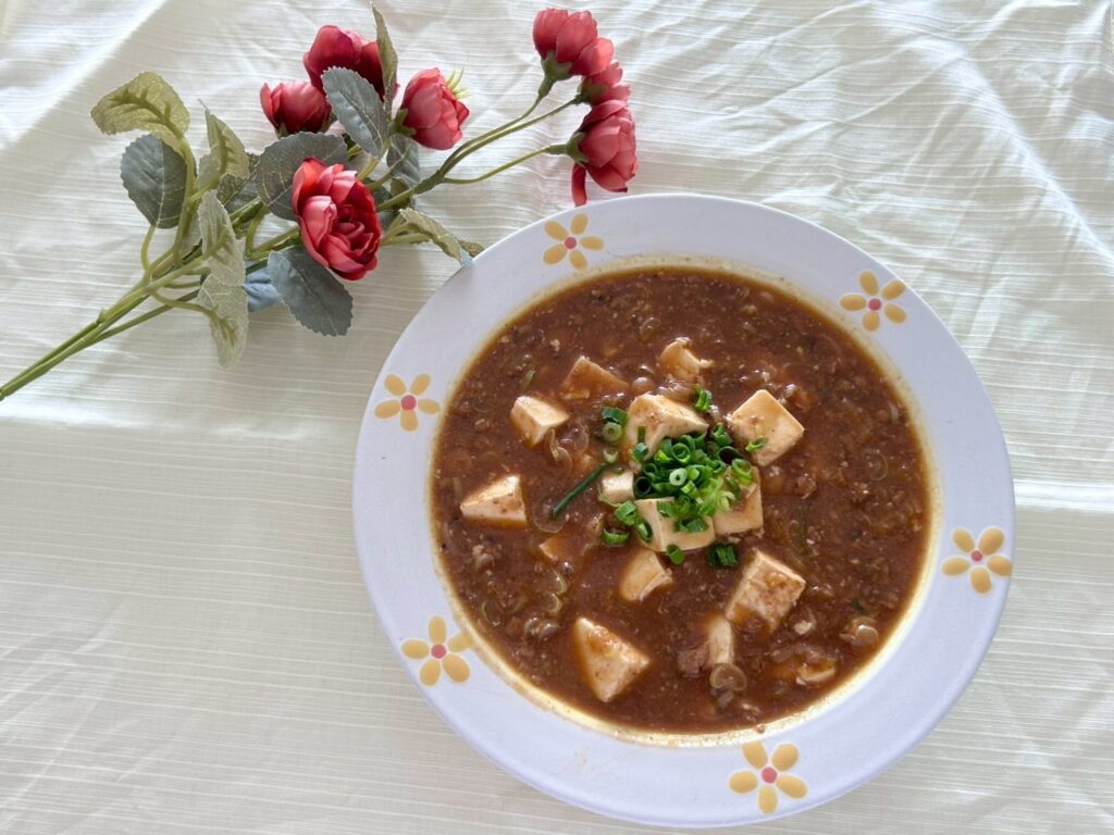 レトルトカレー カレー麻婆豆腐