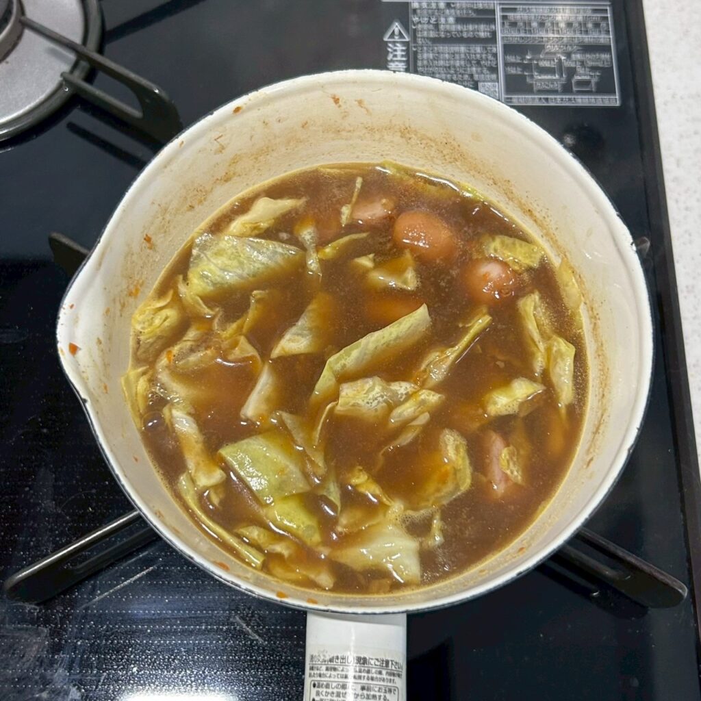 レトルトカレー カレースープ