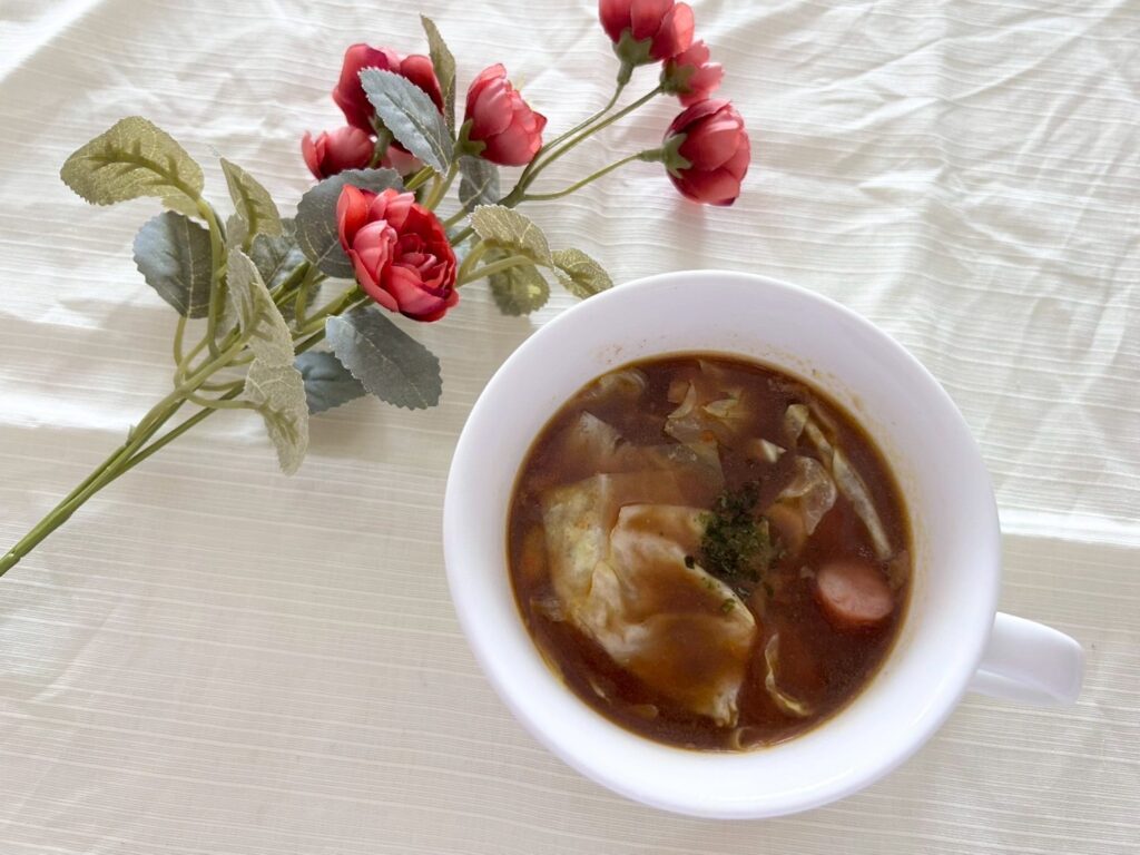 レトルトカレー カレースープ