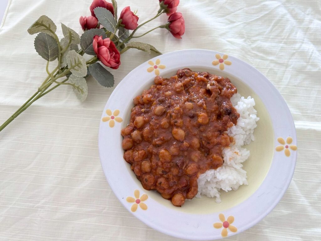 ファミリーマート レトルトカレー チャナマサラカレー