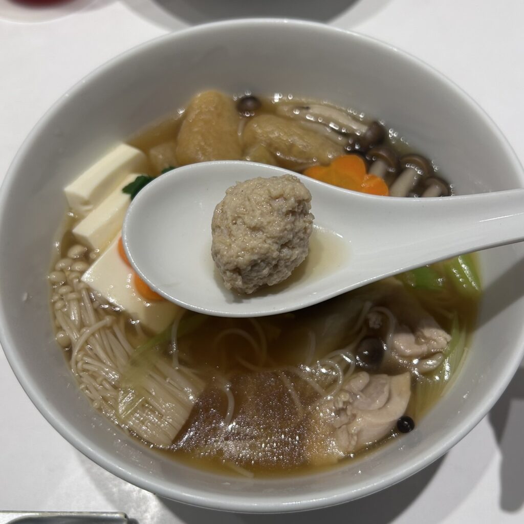 ちゃんこ風そうめん