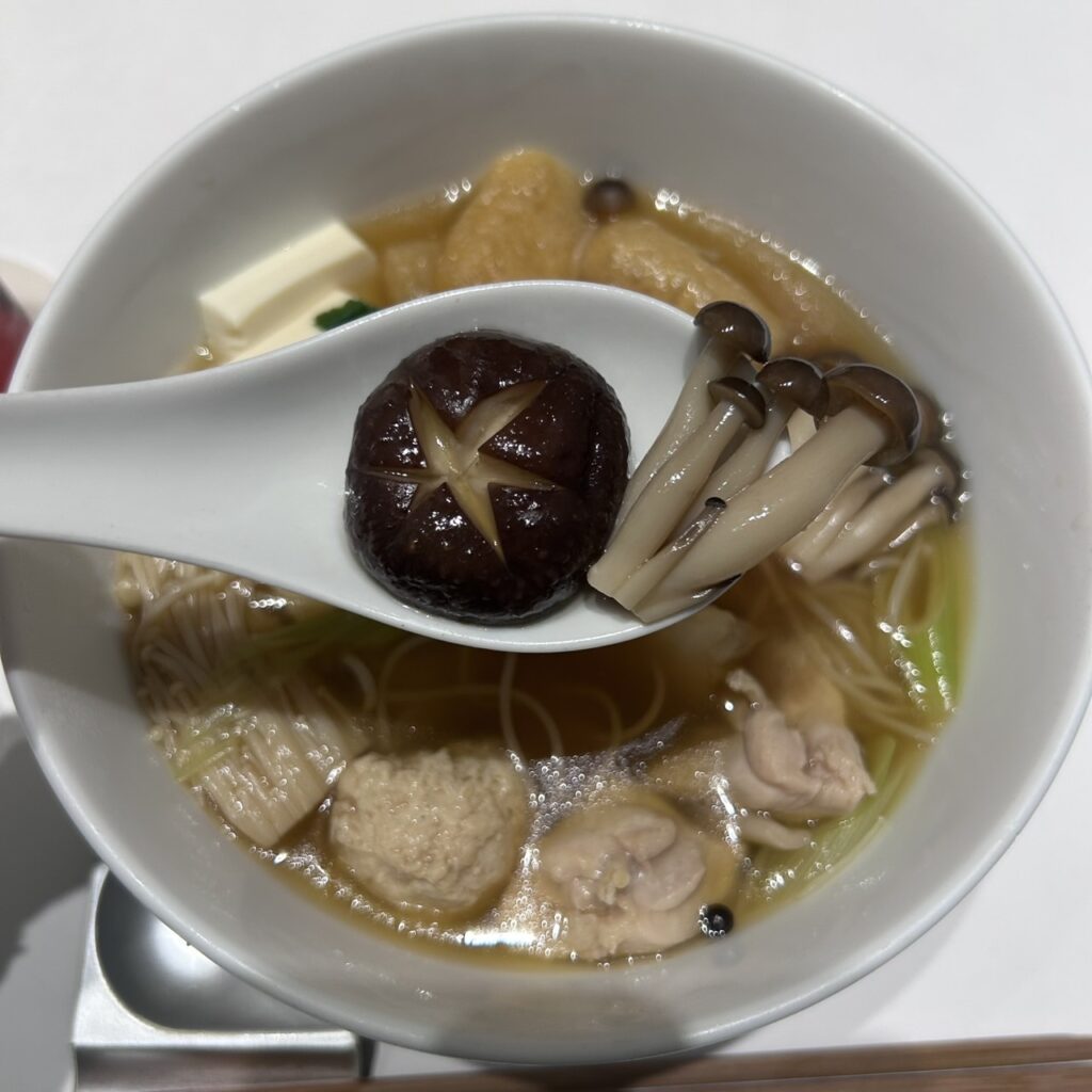 ちゃんこ風そうめん