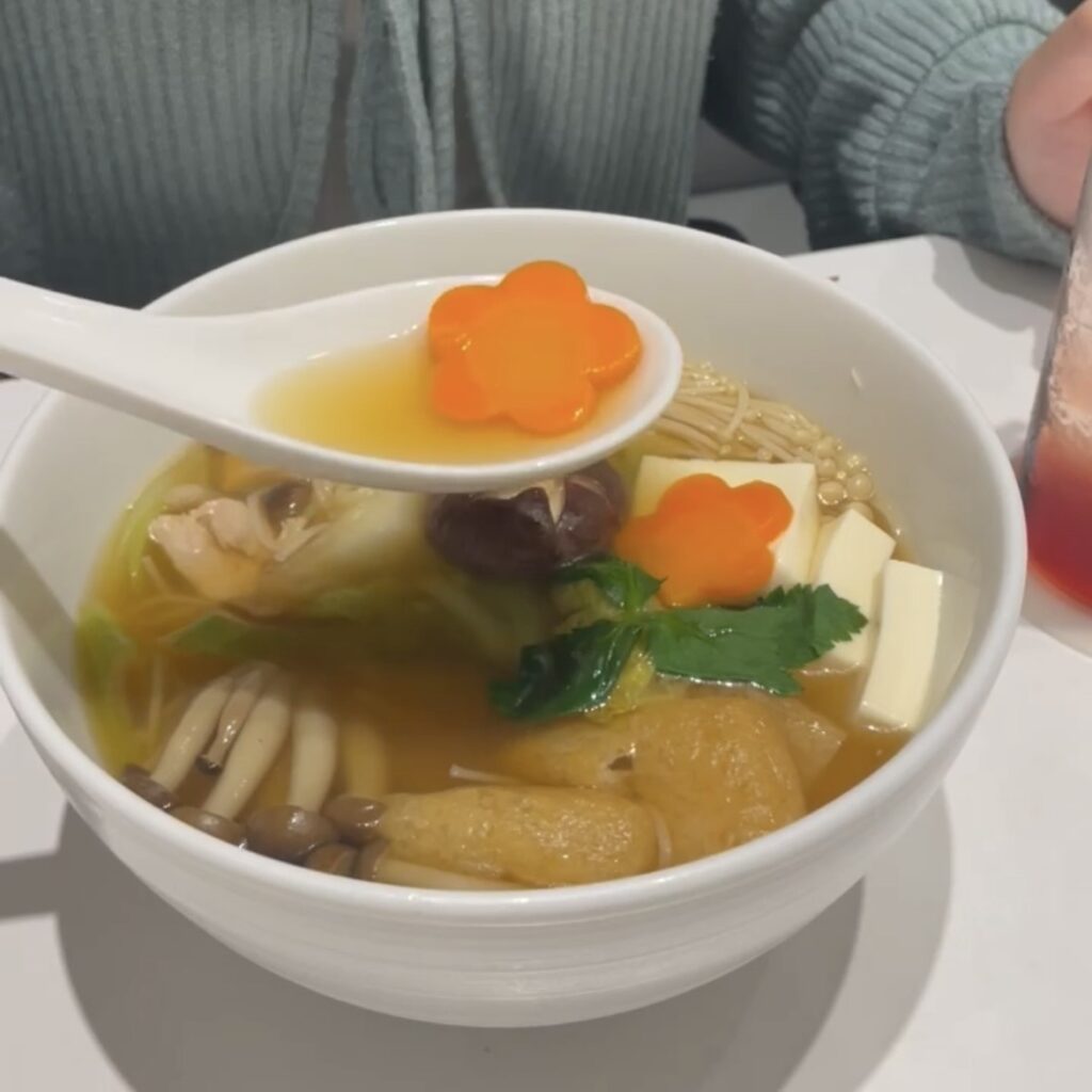 ちゃんこ風そうめん