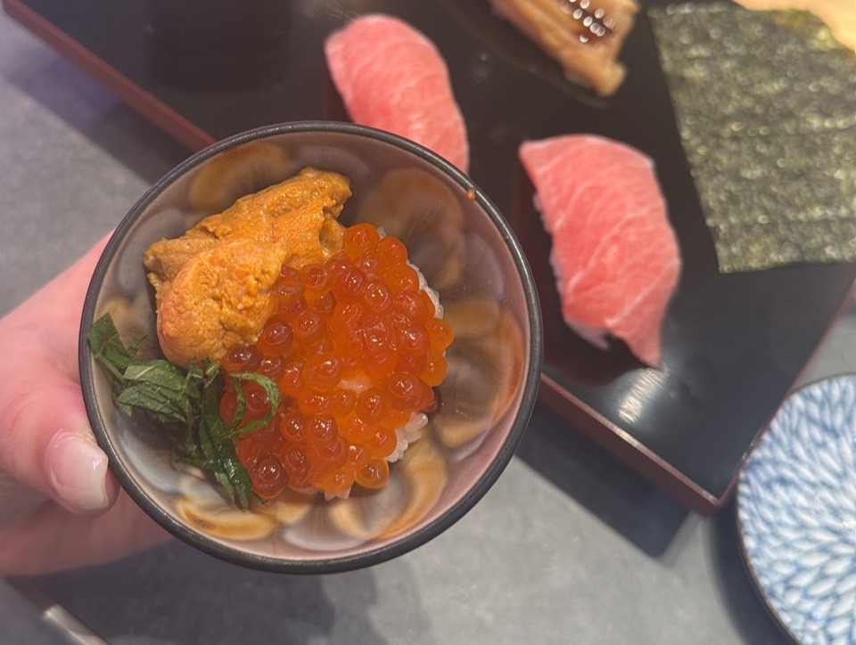 「濱一貫」横浜ベイクォーター店食べ放題