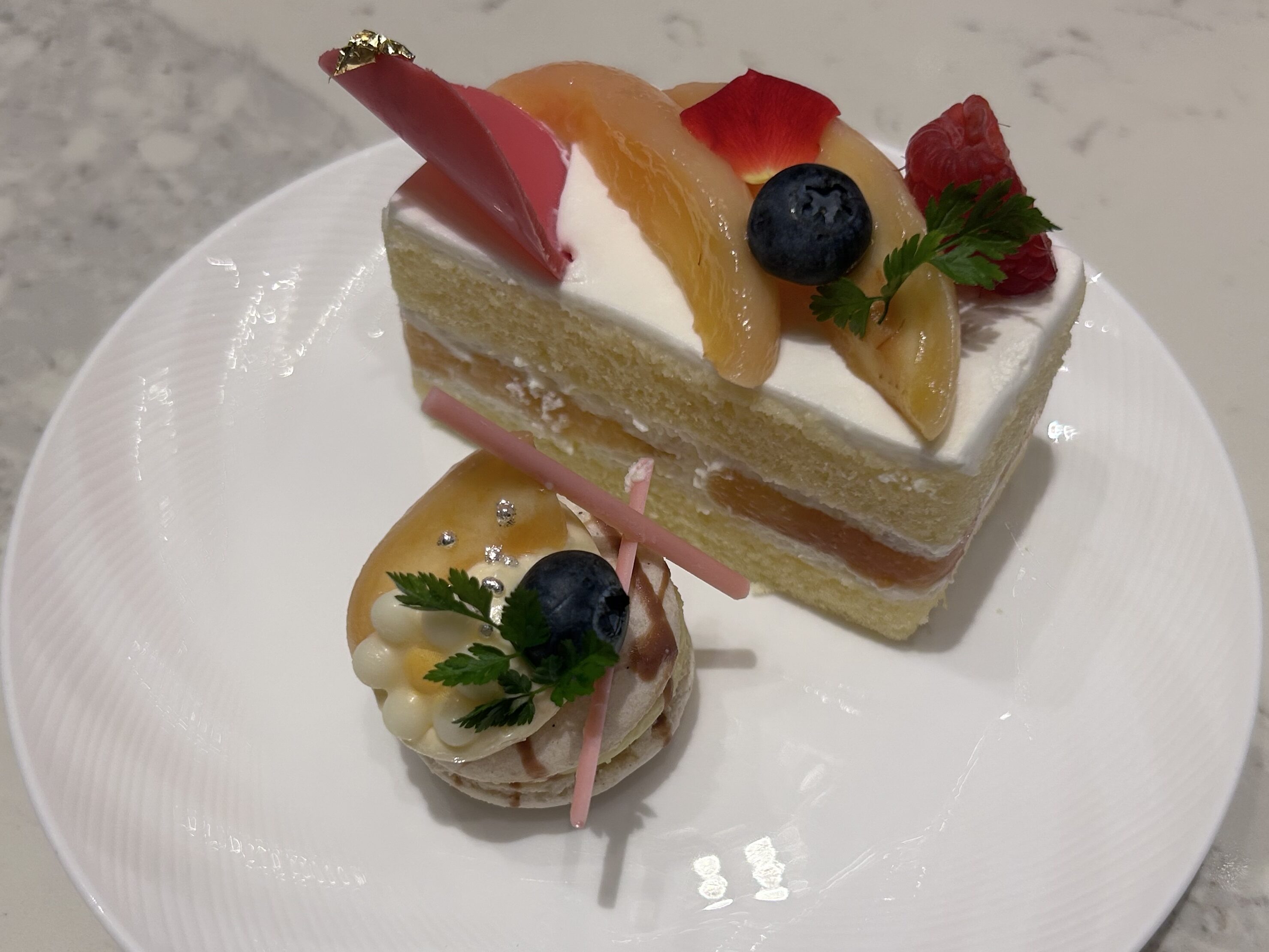 アフタヌーンティーセット ~ピーチ&マンゴー~