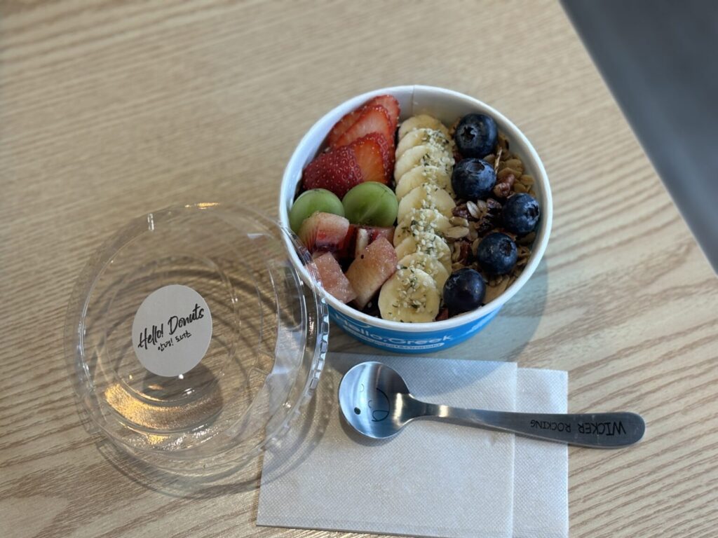 Hello ! Donuts　ヨーグルトアイスボウル