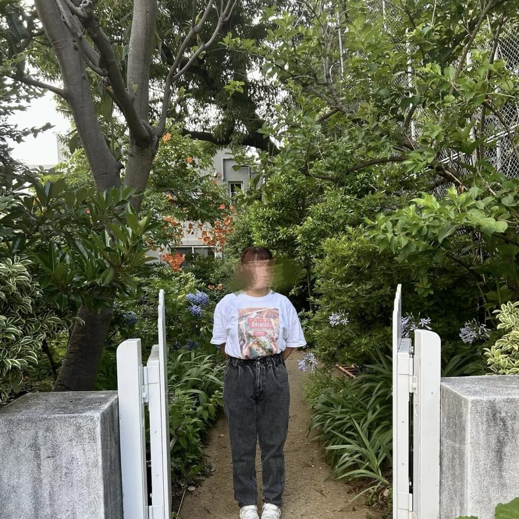 Aさんの庭