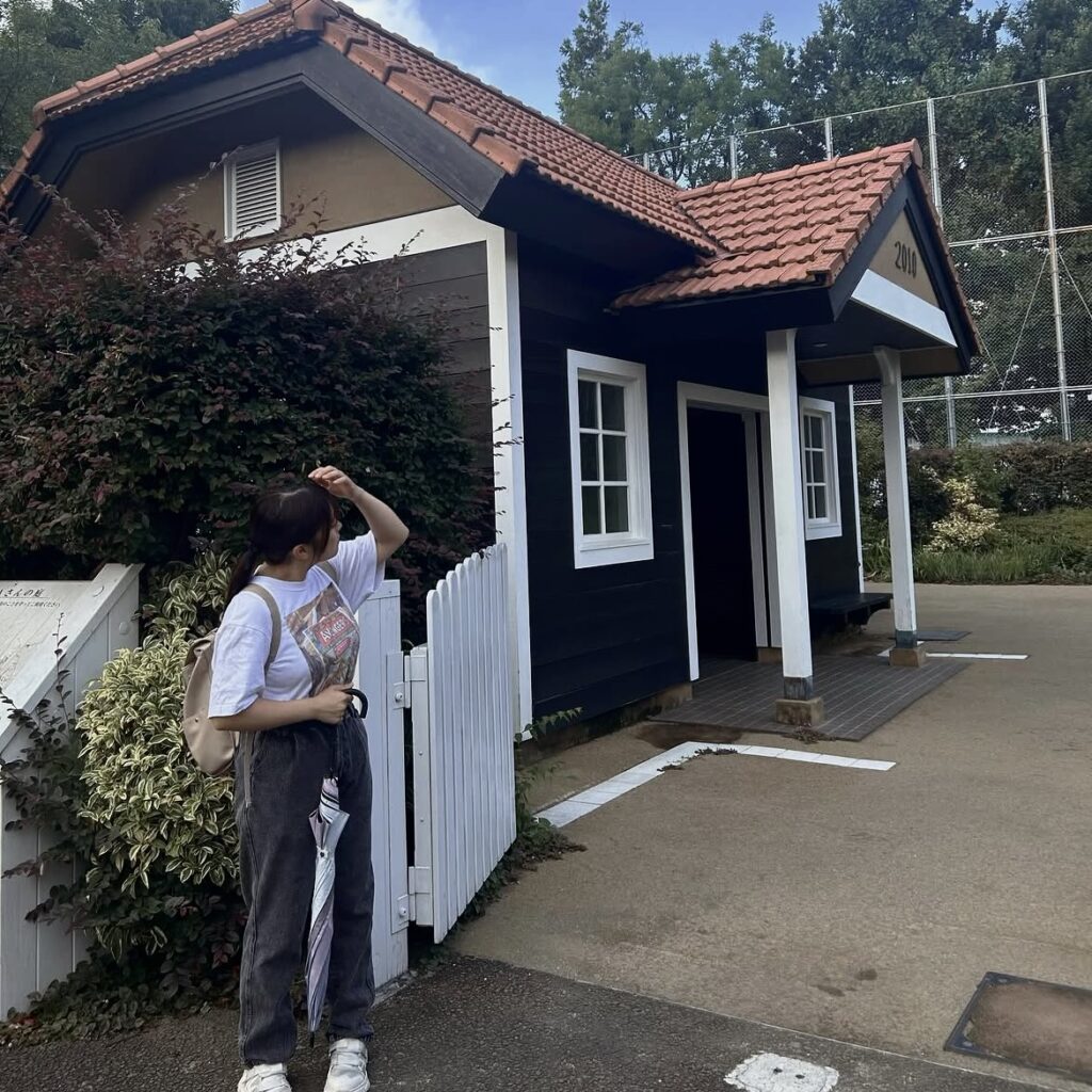 Aさんの庭