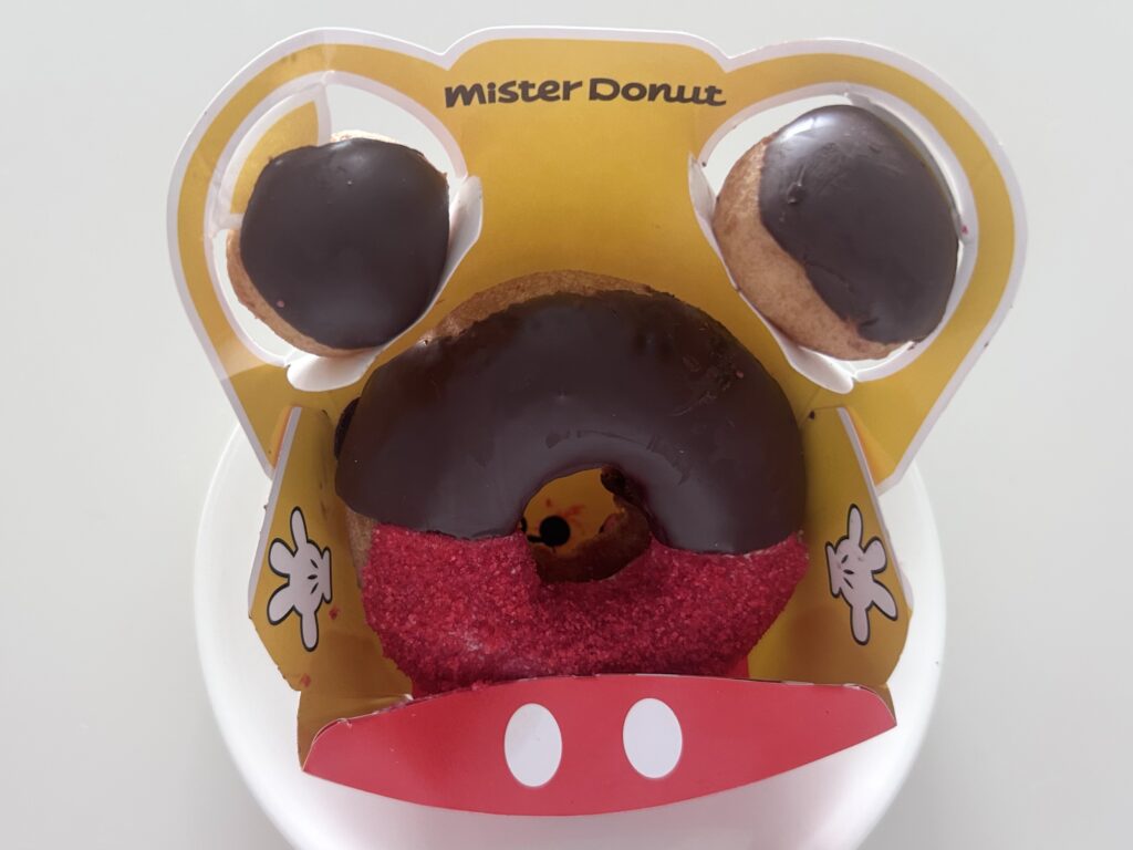 ふわふわシューチョコリング<ミッキーマウス>