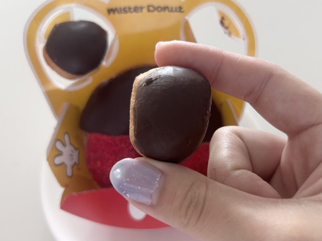 ふわふわシューチョコリング<ミッキーマウス>