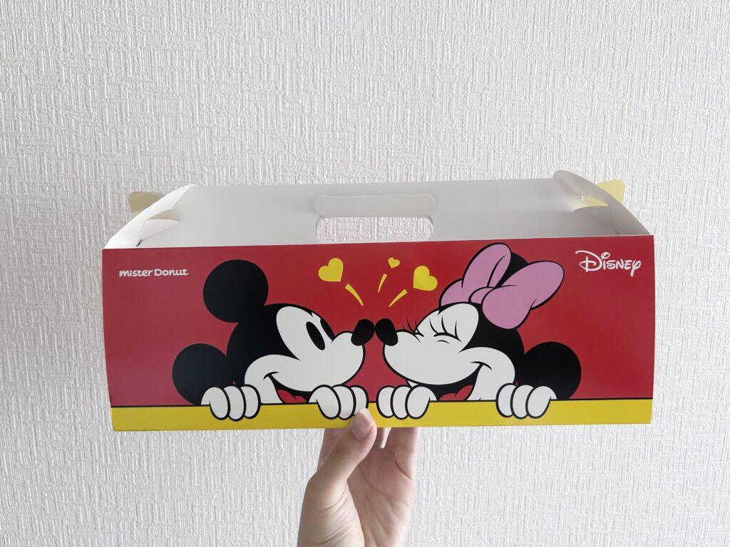 ミスタードーナツ ディズニースマイルコレクション