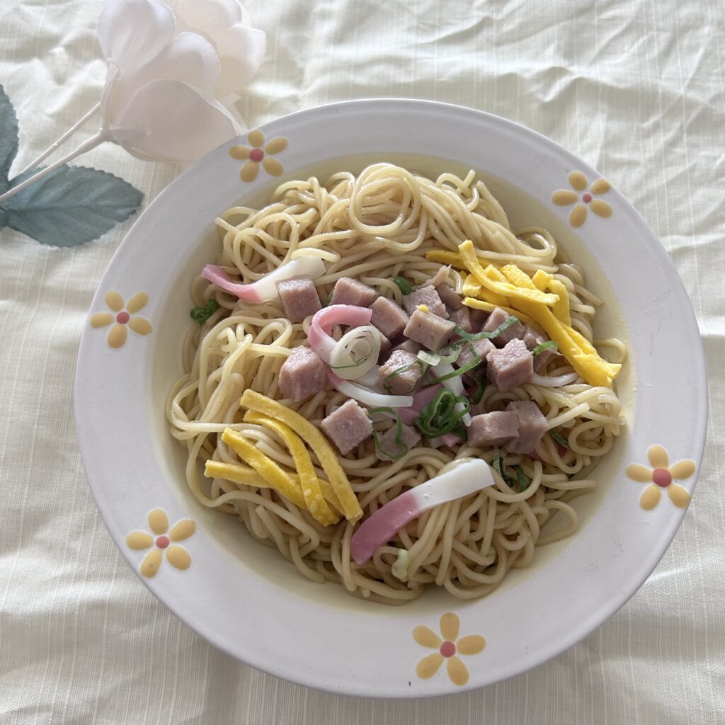 ハワイ風焼そば フライドサイミン