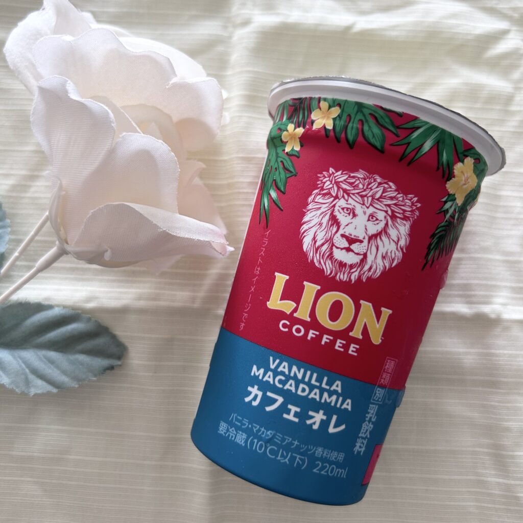 ライオンコーヒー バニラマカダミアカフェオレ