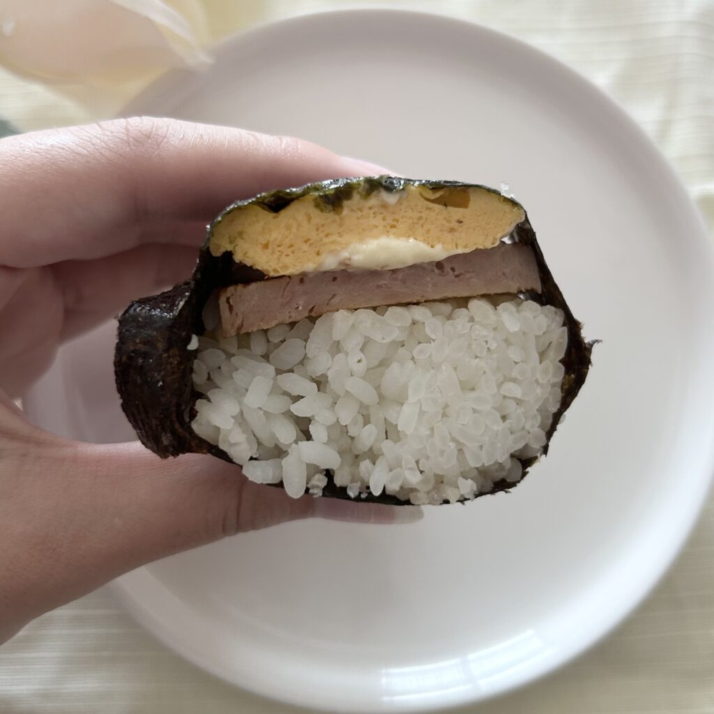 SPAM®むすび 玉子焼き