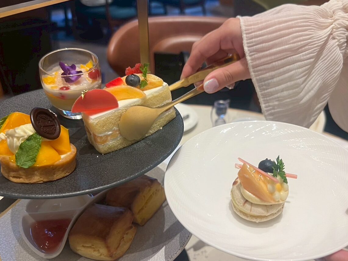 アフタヌーンティーセット ~ピーチ&マンゴー~