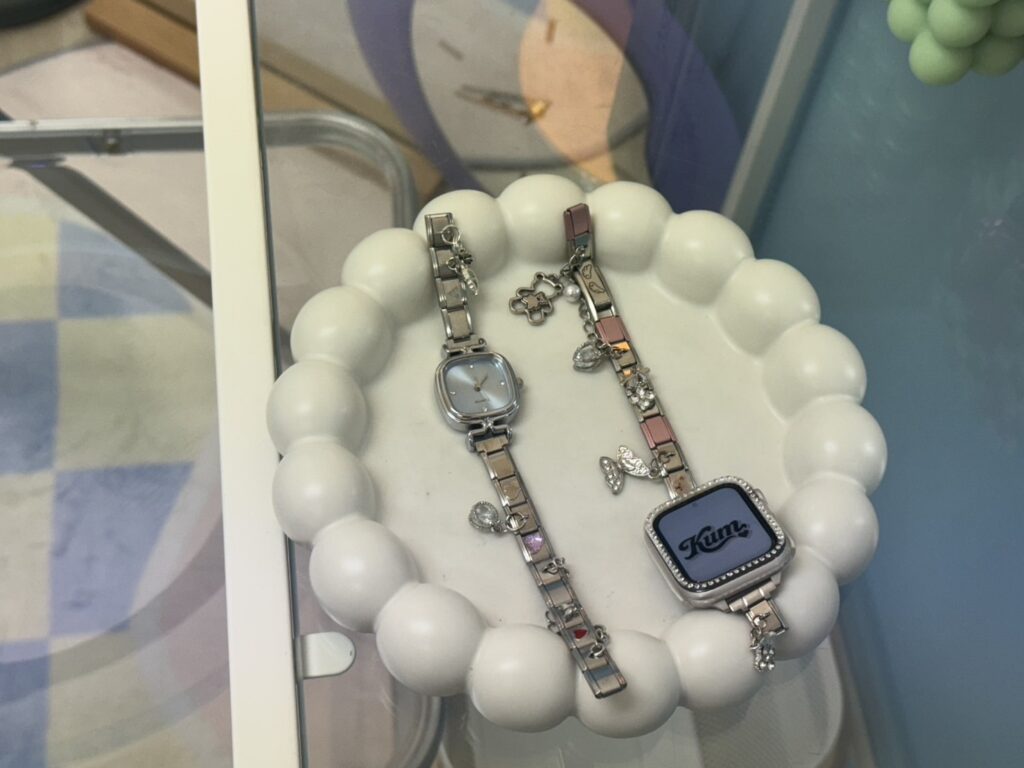 韓国アクセサリーカスタムアクセサリーイタリアンチャームkum