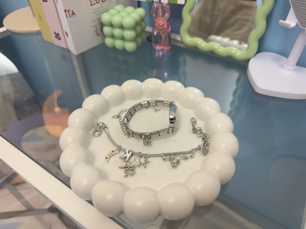 韓国アクセサリーカスタムアクセサリーイタリアンチャームkum