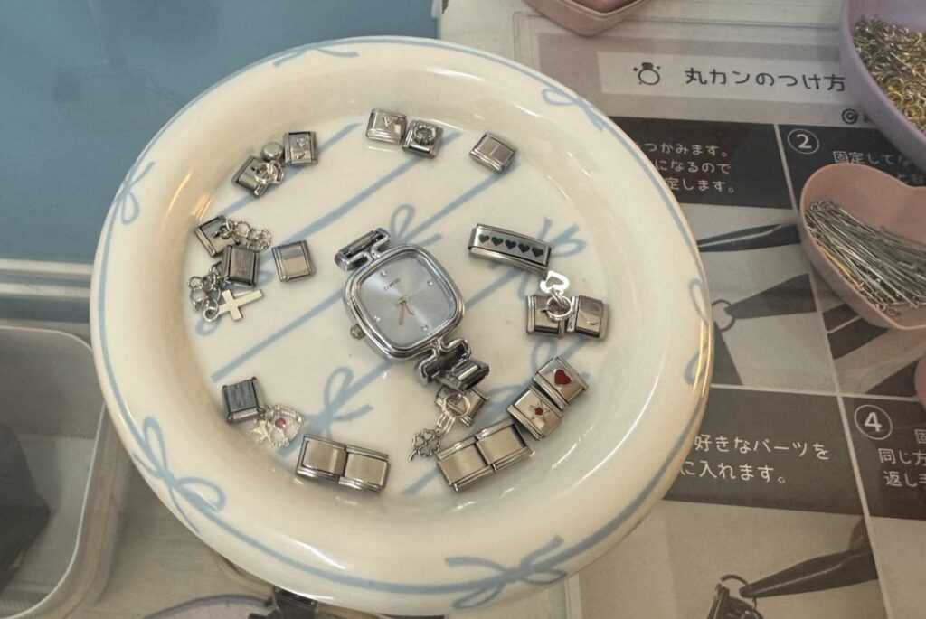 韓国アクセサリーカスタムアクセサリーイタリアンチャームkum