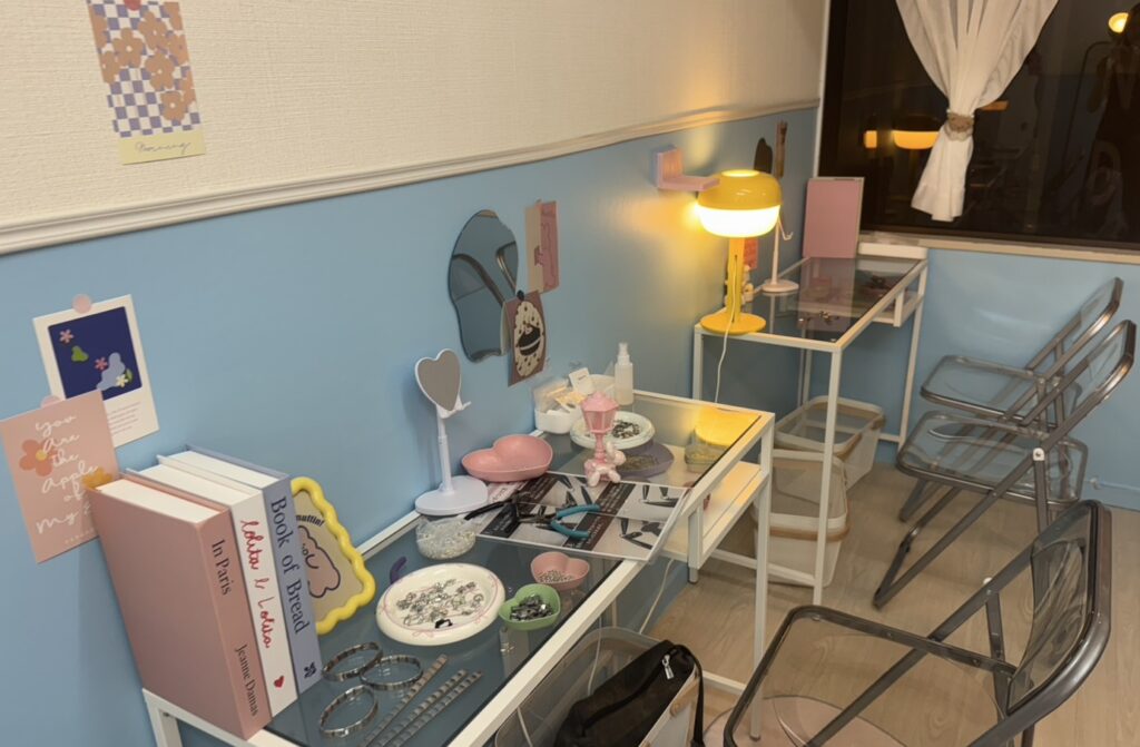 韓国アクセサリーカスタムアクセサリーイタリアンチャームkum