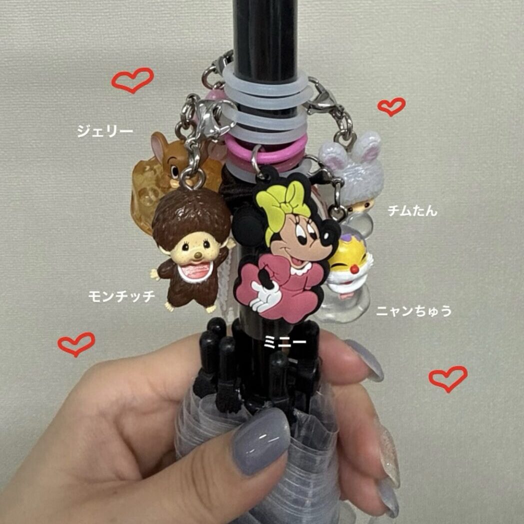 めじるしアクセサリー