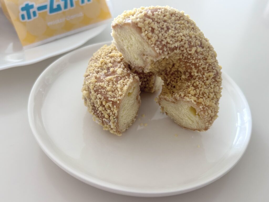 ニューホームカット バタークランチ