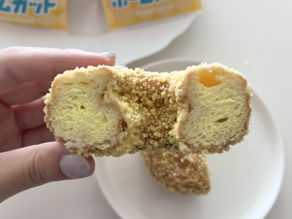 ニューホームカット バタークランチ