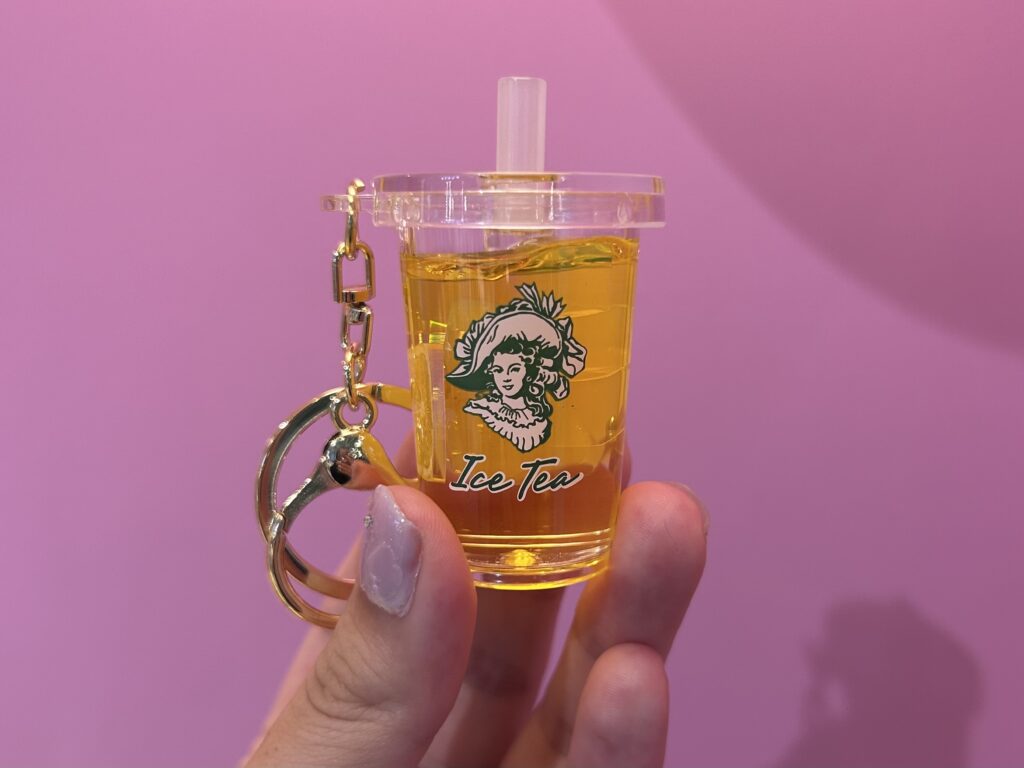 アイスティーキーホルダー